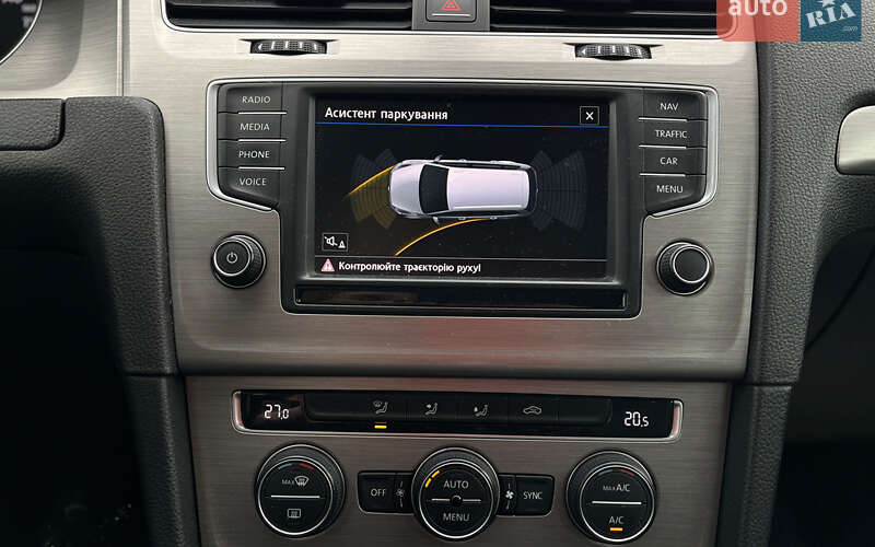 Универсал Volkswagen Golf 2016 в Коломые