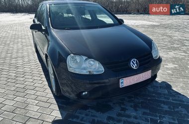 Хэтчбек Volkswagen Golf 2006 в Хороле