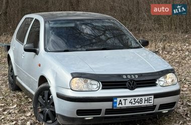 Хэтчбек Volkswagen Golf 1998 в Городенке