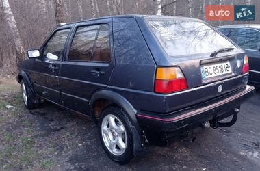 Хэтчбек Volkswagen Golf 1989 в Львове