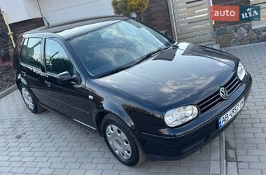 Хэтчбек Volkswagen Golf 2001 в Тульчине