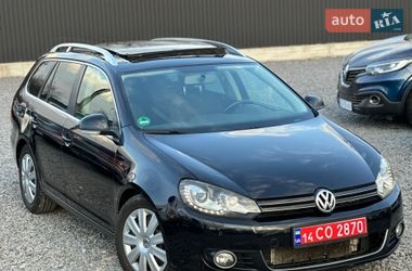 Универсал Volkswagen Golf 2012 в Дрогобыче