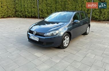 Хетчбек Volkswagen Golf 2009 в Луцьку