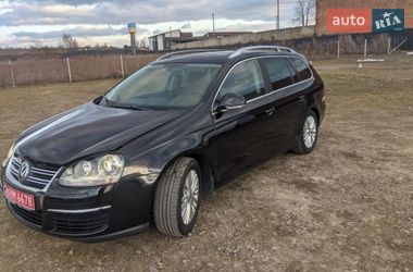 Універсал Volkswagen Golf 2008 в Ковелі
