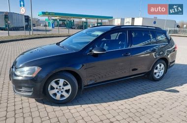 Универсал Volkswagen Golf 2015 в Ивано-Франковске