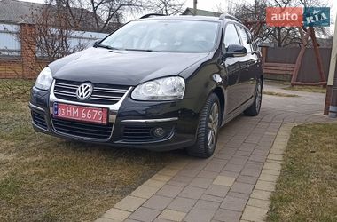 Універсал Volkswagen Golf 2009 в Ковелі