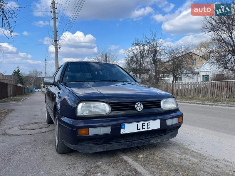 Volkswagen Golf 1997