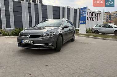 Универсал Volkswagen Golf 2018 в Львове