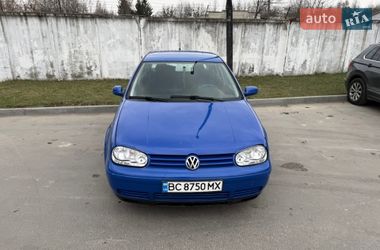 Хэтчбек Volkswagen Golf 1999 в Львове