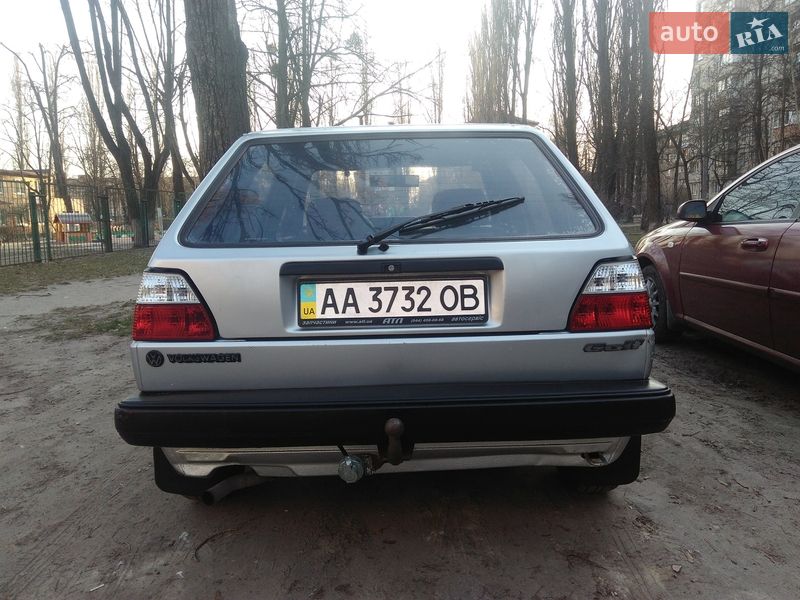 Volkswagen Golf 1987