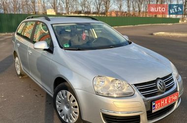Универсал Volkswagen Golf 2007 в Чернигове
