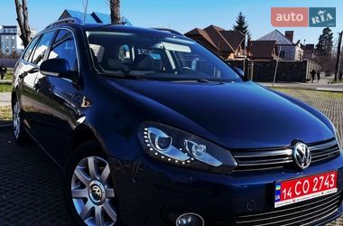 Универсал Volkswagen Golf 2012 в Мукачево
