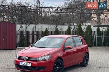 Хэтчбек Volkswagen Golf 2009 в Мукачево