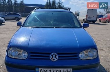 Универсал Volkswagen Golf 2000 в Житомире