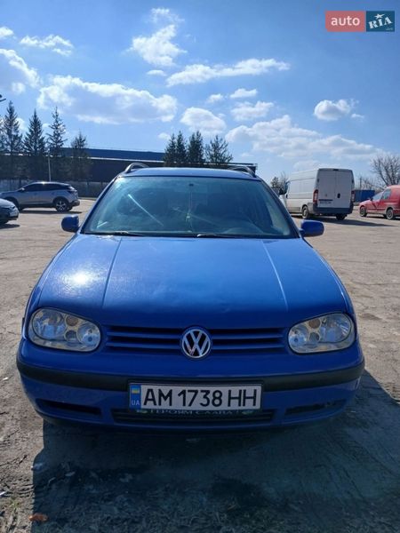 Volkswagen Golf 2000
