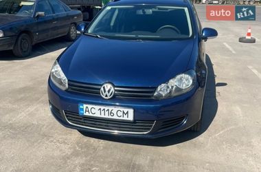 Универсал Volkswagen Golf 2011 в Маневичах