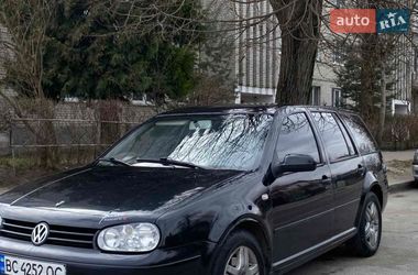 Универсал Volkswagen Golf 2003 в Львове
