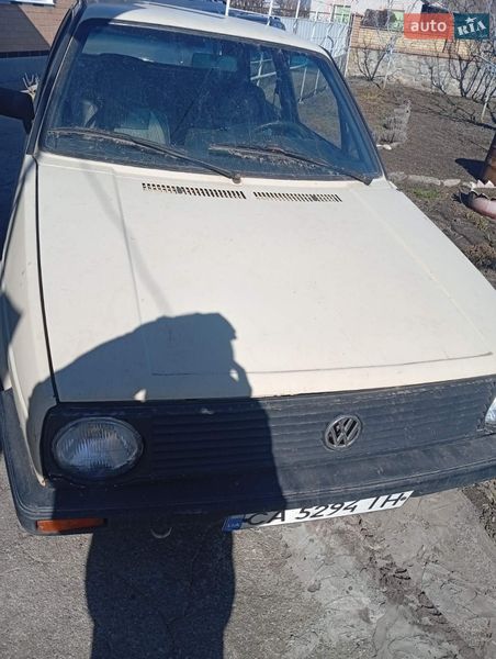 Volkswagen Golf 1986