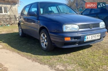 Хэтчбек Volkswagen Golf 1996 в Макарове