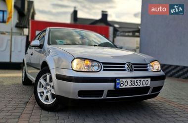 Хэтчбек Volkswagen Golf 2001 в Тернополе