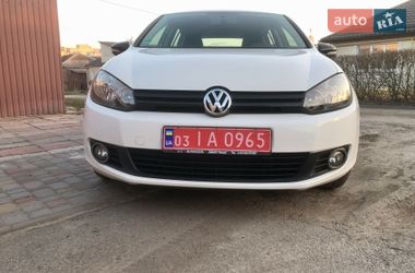 Хэтчбек Volkswagen Golf 2011 в Харькове