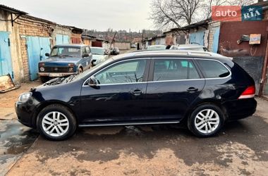 Универсал Volkswagen Golf 2011 в Кривом Роге