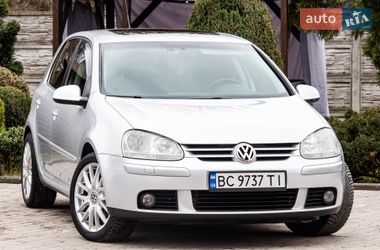 Хэтчбек Volkswagen Golf 2007 в Львове