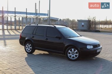 Универсал Volkswagen Golf 2003 в Львове