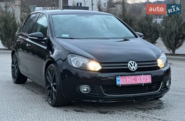 Хэтчбек Volkswagen Golf 2009 в Полтаве