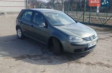Хэтчбек Volkswagen Golf 2003 в Лохвице