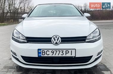 Хэтчбек Volkswagen Golf 2016 в Львове