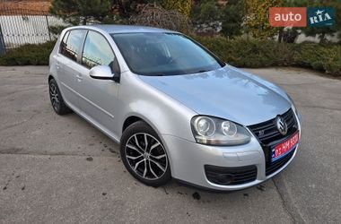 Хетчбек Volkswagen Golf 2008 в Полтаві