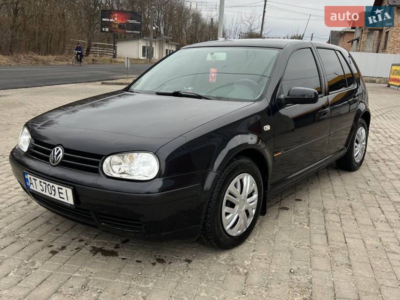 Volkswagen Golf 2001 Volkswagen Golf 2001