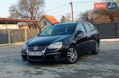 Универсал Volkswagen Golf 2007 в Вижнице