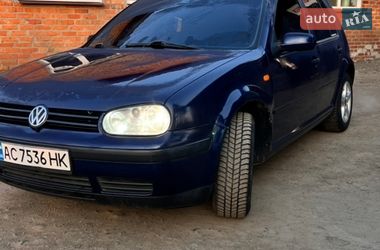 Хетчбек Volkswagen Golf 1998 в Ківерцях