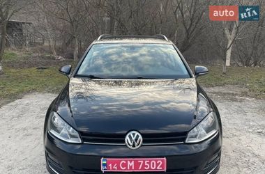 Універсал Volkswagen Golf 2014 в Чорткові