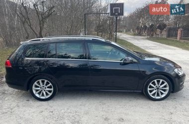 Універсал Volkswagen Golf 2014 в Чорткові