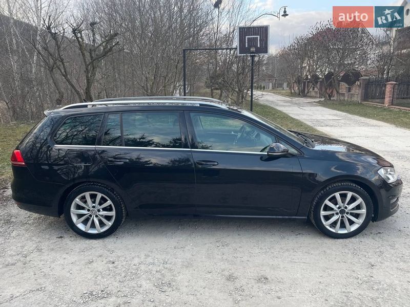 Универсал Volkswagen Golf 2014 в Чорткове
