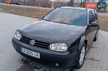 Универсал Volkswagen Golf 2003 в Виннице