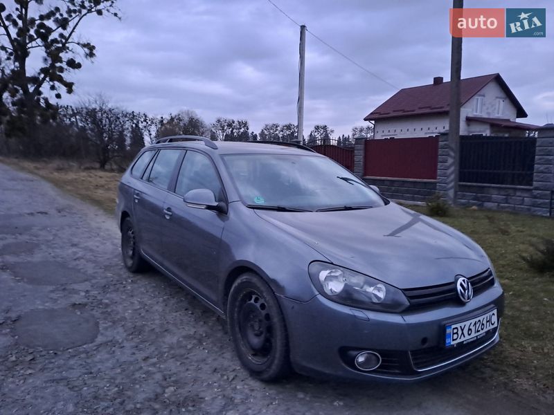 Універсал Volkswagen Golf 2009 в Славуті