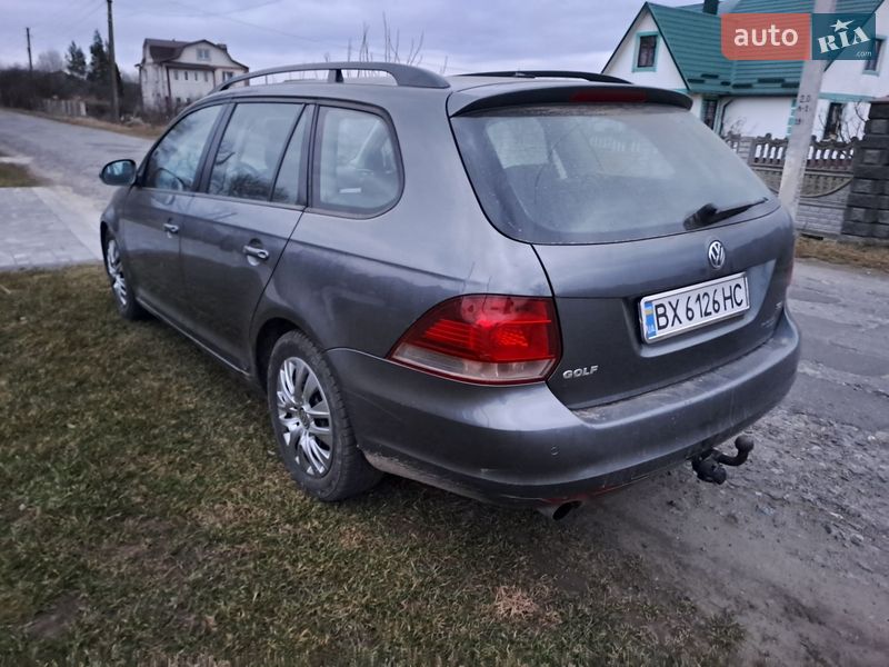 Універсал Volkswagen Golf 2009 в Славуті