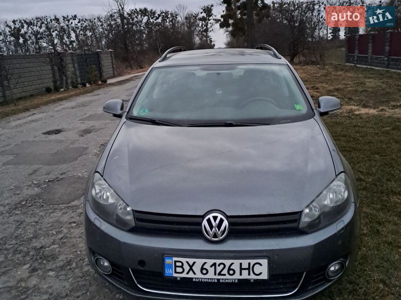 Універсал Volkswagen Golf 2009 в Славуті