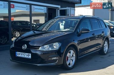 Универсал Volkswagen Golf 2014 в Киеве
