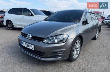 Універсал Volkswagen Golf 2014 в Києві