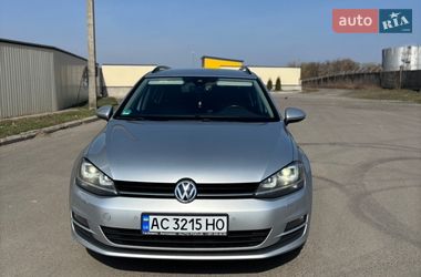 Универсал Volkswagen Golf 2016 в Ковеле