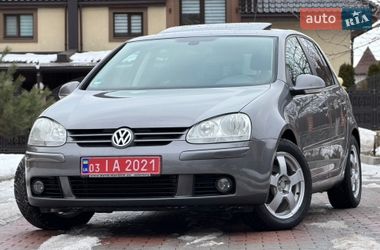 Хэтчбек Volkswagen Golf 2008 в Белой Церкви