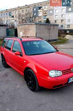 Універсал Volkswagen Golf 2005 в Кам'янському