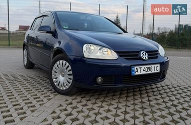 Хетчбек Volkswagen Golf 2007 в Івано-Франківську