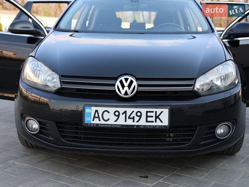 Универсал Volkswagen Golf 2011 в Луцке