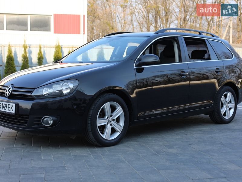 Универсал Volkswagen Golf 2011 в Луцке